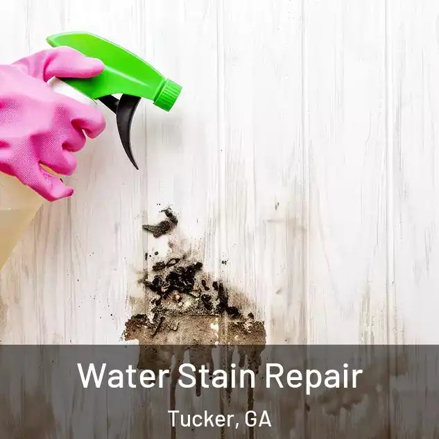  Water Stain Repair Tucker, GA